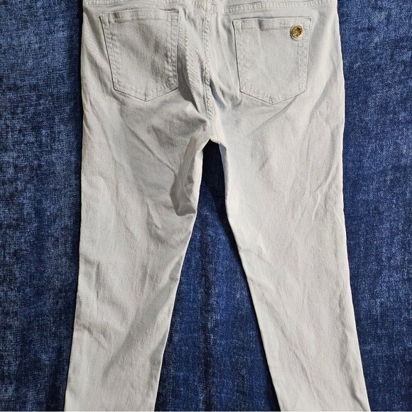 MK Skinny Crop Jeans Sky Blue Women 12 31 - Picture 6 of 9